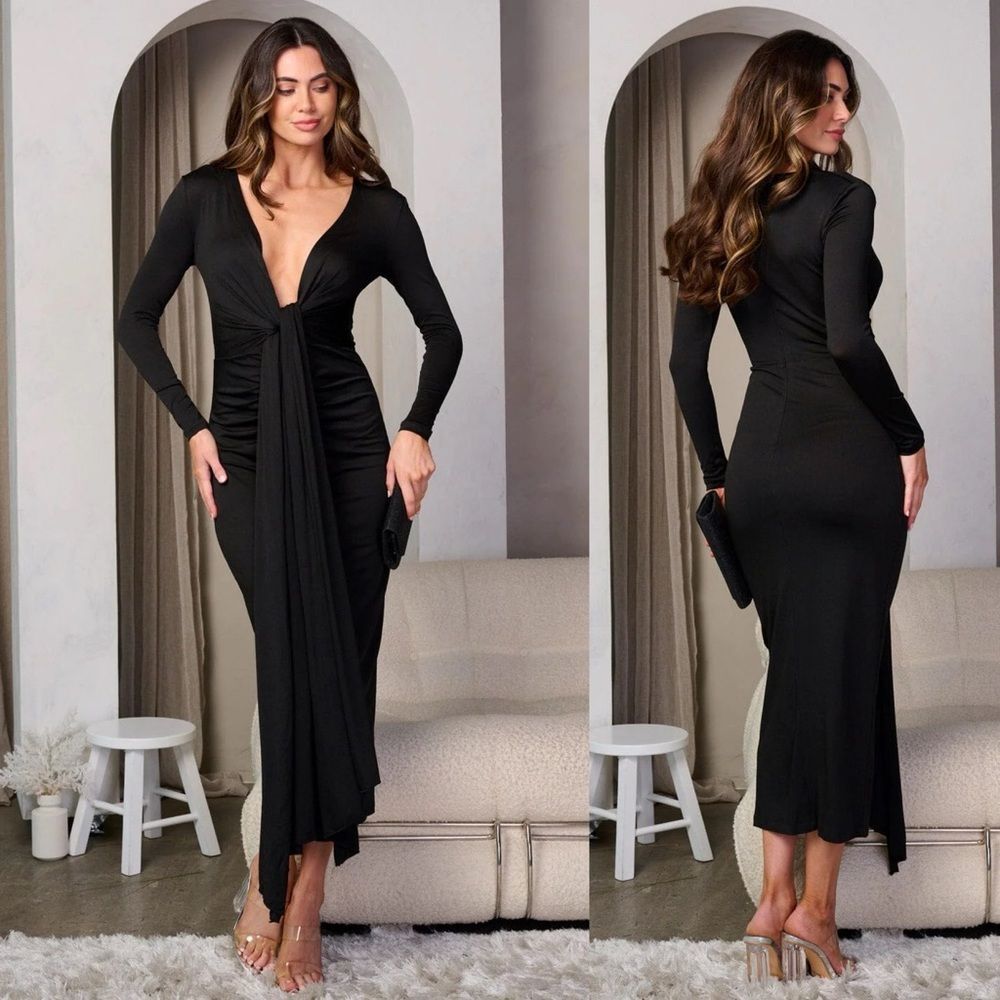 Amelia Bodycon Maxi Dress